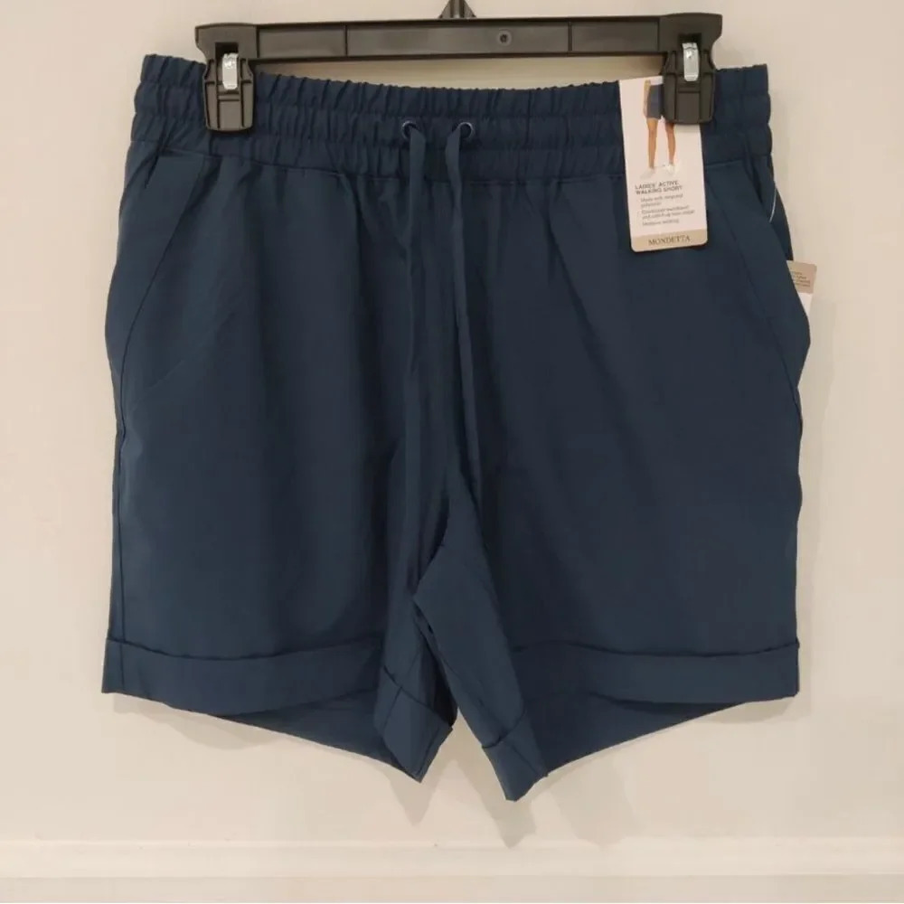 Mondetta Ladies Active Walking Shorts NWT XXL